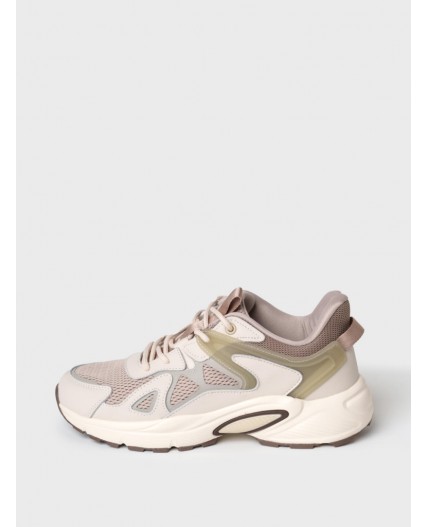 Полуботинки женские бежевый