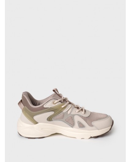 Полуботинки женские бежевый