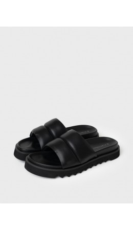 Сабо женские черный