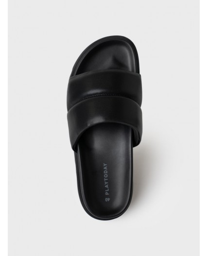 Сабо женские черный