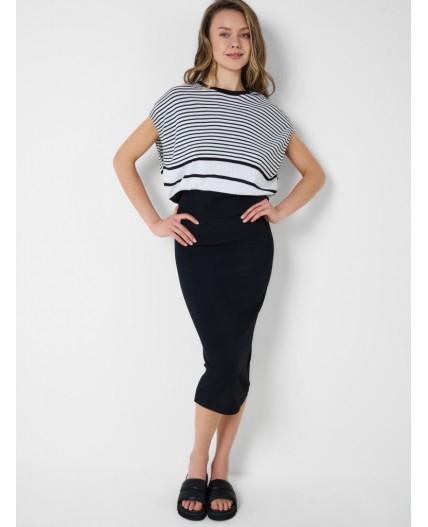 Сабо женские черный