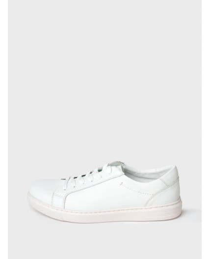 Полуботинки мужские белый