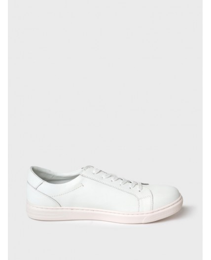 Полуботинки мужские белый