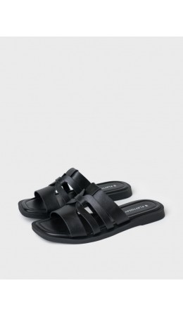 Сабо женские черный