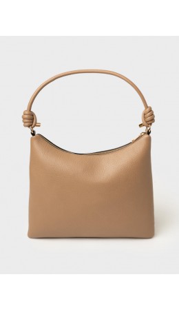 Сумка женская темно-бежевый