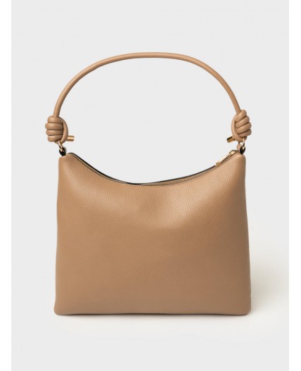 Сумка женская темно-бежевый