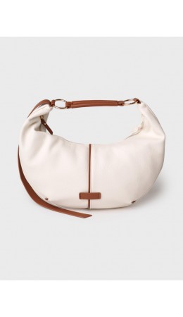 Сумка женская молочный,коричневый