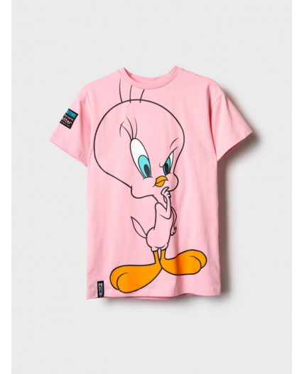 Платье трикотажное для девочек розовый