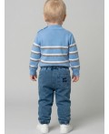 Брюки детские трикотажные для мальчиков blue