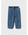 Брюки детские трикотажные для мальчиков blue