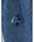 Брюки детские трикотажные для мальчиков blue
