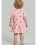 Платье детское трикотажное для девочек multicolor