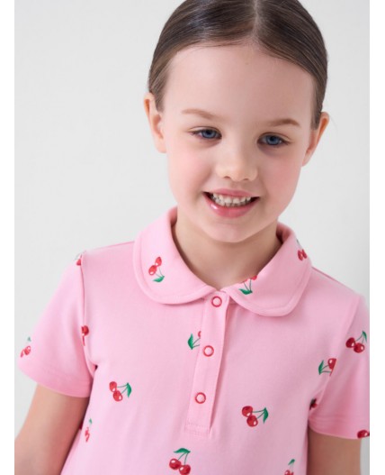 Платье трикотажное для девочек multicolor