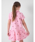 Платье трикотажное для девочек multicolor