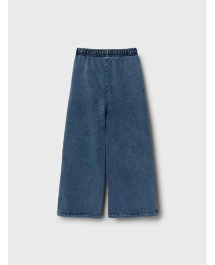 Брюки трикотажные для девочек blue