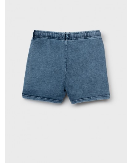 Шорты трикотажные для девочек blue