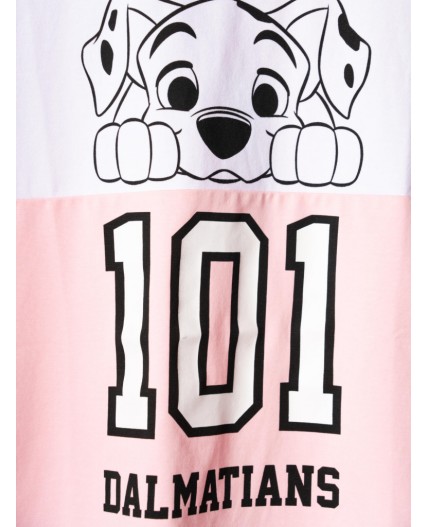 Фуфайка трикотажная для девочек (футболка) white, pale pink