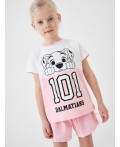 Шорты трикотажные для девочек, 2 шт в комплекте black, pale pink