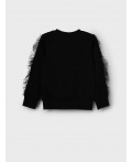 Толстовка трикотажная для девочек black