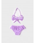 Купальный костюм трикотажный для девочек violet