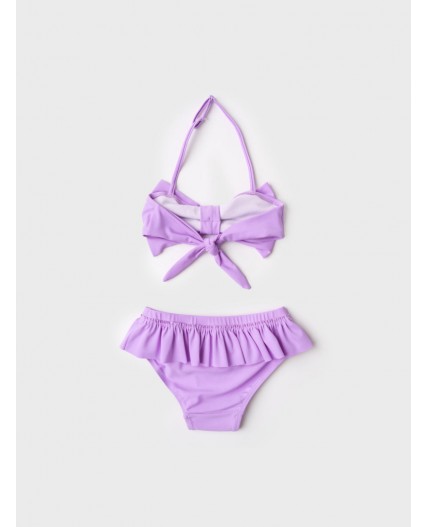 Купальный костюм трикотажный для девочек violet