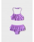 Купальный костюм трикотажный для девочек violet