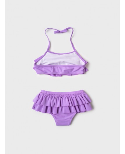 Купальный костюм трикотажный для девочек violet