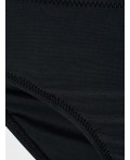 Купальный костюм трикотажный для девочек black