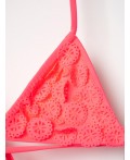 Купальный костюм трикотажный для девочек pink neon