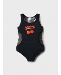 Купальник трикотажный для девочек black