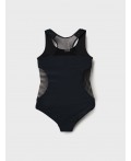 Купальник трикотажный для девочек black