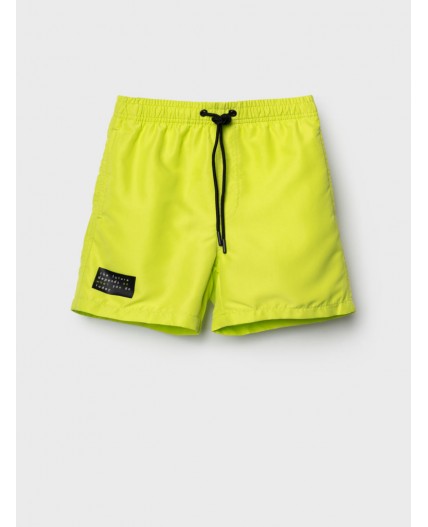 Шорты текстильные плавательные для мальчиков, средней длины light green
