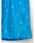 Шорты текстильные плавательные для мальчиков, средней длины bright blue, light green