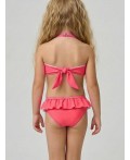 Купальный костюм трикотажный для девочек pink neon
