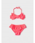 Купальный костюм трикотажный для девочек pink neon