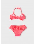 Купальный костюм трикотажный для девочек pink neon