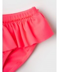 Купальный костюм трикотажный для девочек pink neon