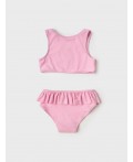 Купальный костюм трикотажный для девочек pale pink