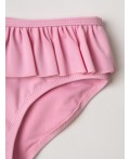 Купальный костюм трикотажный для девочек pale pink