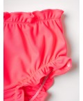 Купальный костюм детский трикотажный для девочек pink neon