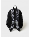Рюкзак для мальчиков черный,серый