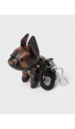 Брелок для девочек коричневый,черный