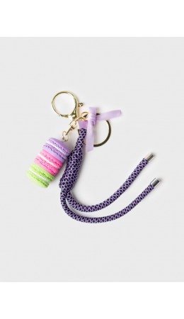 Брелок для девочек разноцветный