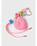 Брелок для девочек розовый