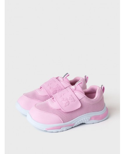 Полуботинки для девочек розовый