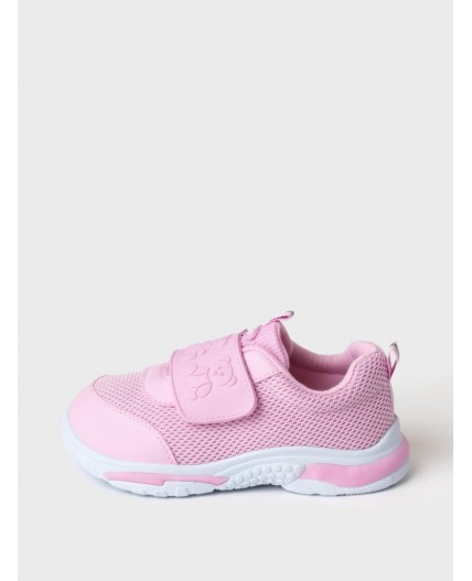 Полуботинки для девочек розовый