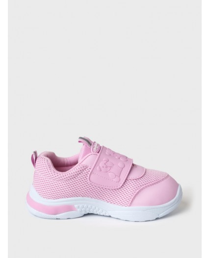 Полуботинки для девочек розовый