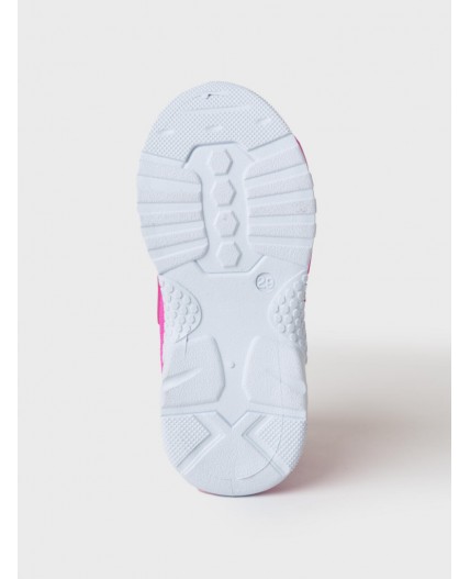 Полуботинки для девочек фуксия