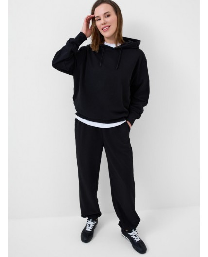 Полуботинки женские черный