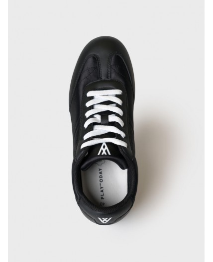 Полуботинки женские черный